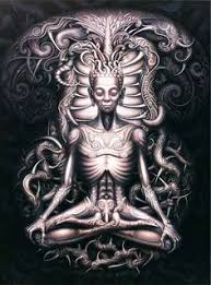 Lukisan dengan Simbol Meditatif