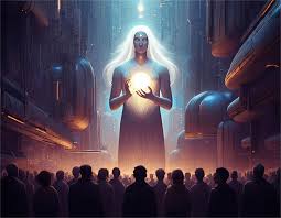 Karya Digital Bertema Spiritualitas Modern